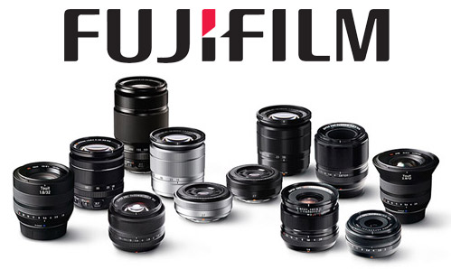 Fujifilm Lens cyfrovychok